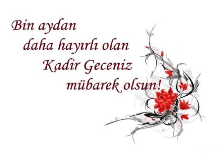 Bugün Kadir Gecesi mesajları göndermeyi unutmayın! 2018 Resimli Kadir Gecesi ve Kandil mesajları burada