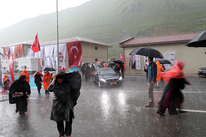 O açılışta Erdoğan’ı duygulandıran olay