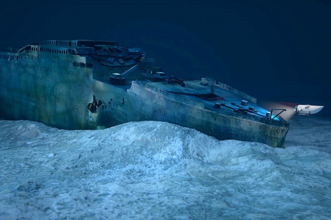 Titanik kehaneti herkesi şok ediyor - Galeri - Teknokulis
