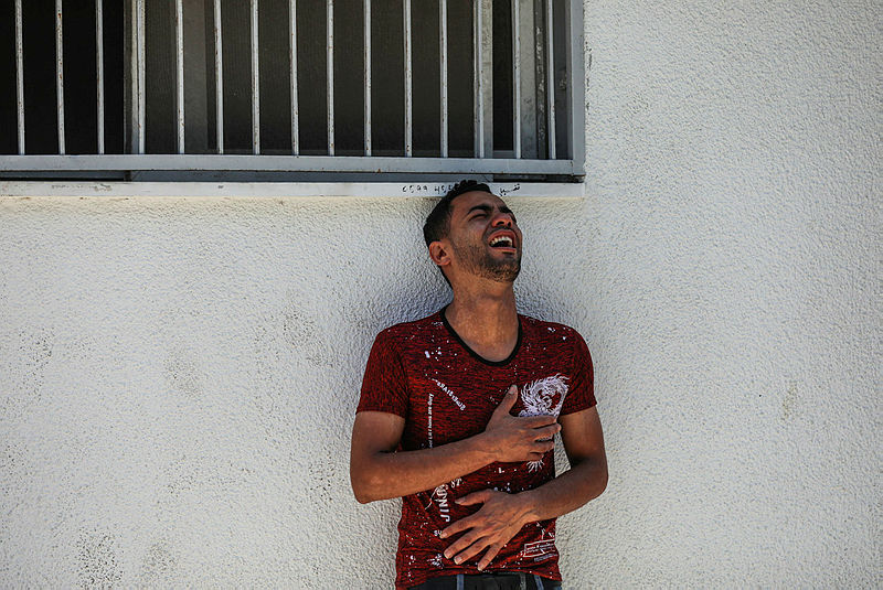 İsrail askerleri Gazze sınırında bir Filistinliyi şehit etti