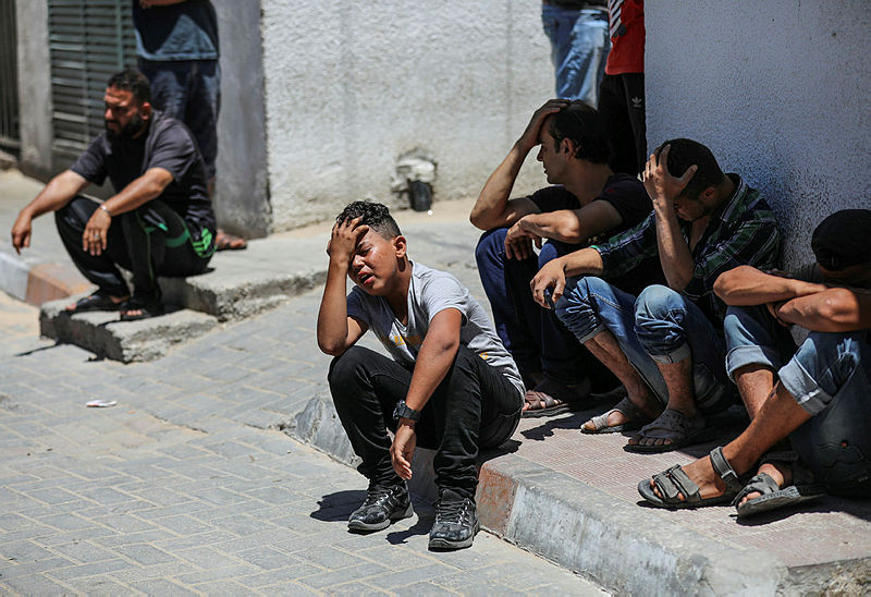 İsrail askerleri Gazze sınırında bir Filistinliyi şehit etti