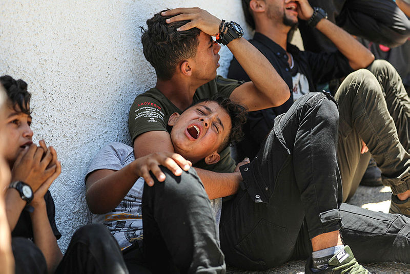 İsrail askerleri Gazze sınırında bir Filistinliyi şehit etti