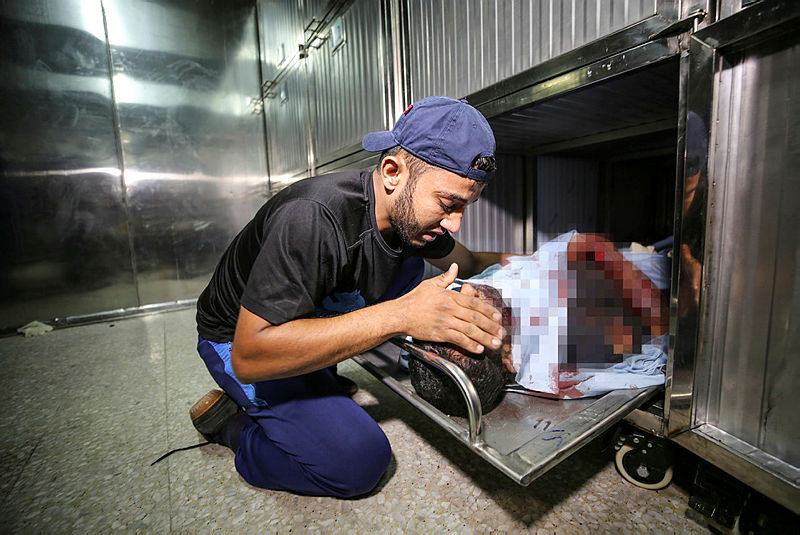 İsrail askerleri Gazze sınırında bir Filistinliyi şehit etti