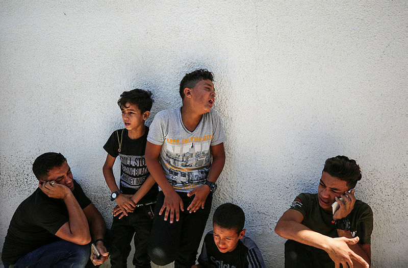 İsrail askerleri Gazze sınırında bir Filistinliyi şehit etti