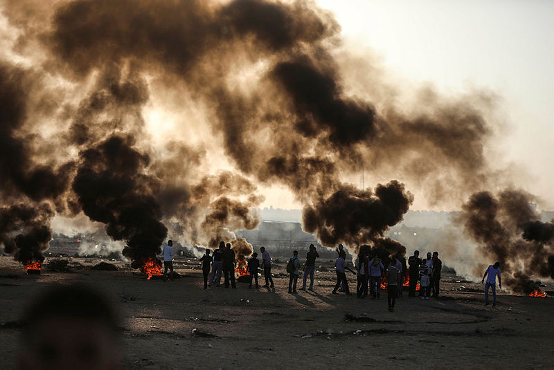 Ağzına gaz bombası isabet eden Filistinli’nin sağlık durumu belli oldu