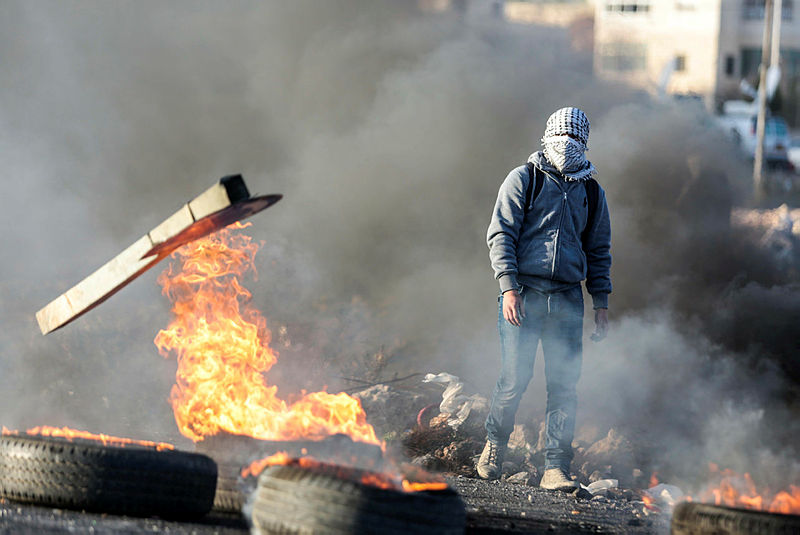Ağzına gaz bombası isabet eden Filistinli’nin sağlık durumu belli oldu