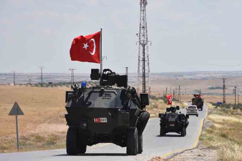 Son Dakika: TSK ikinci devriye görevine başladı
