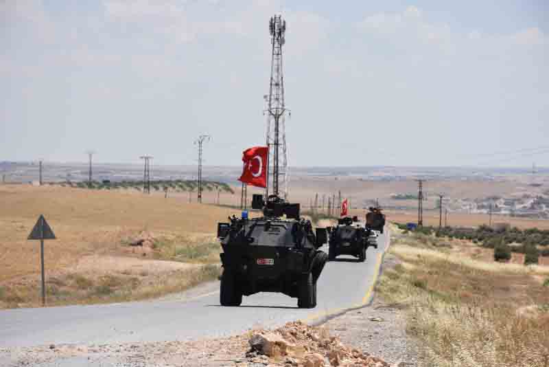 Son Dakika: TSK ikinci devriye görevine başladı