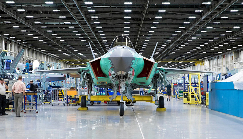 Türk F-35’lerinin ilk uçuşu görüntülendi!