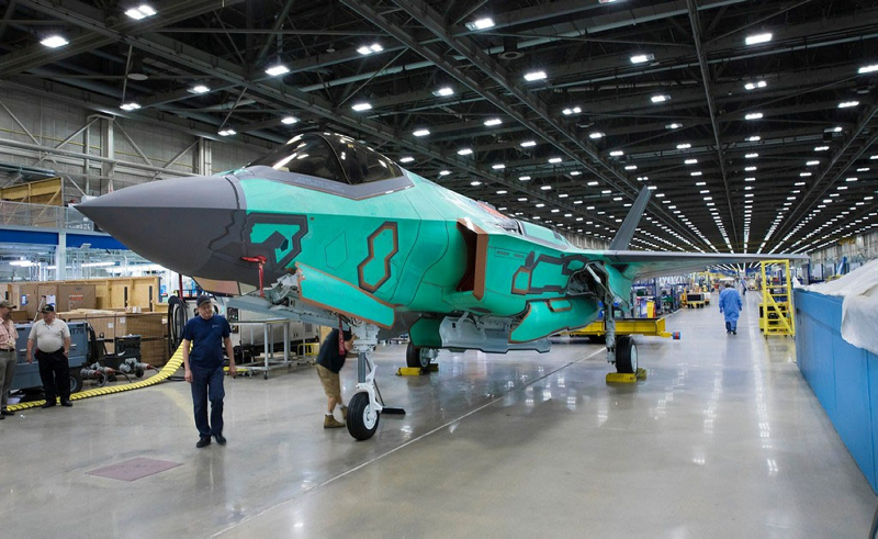 Türk F-35’lerinin ilk uçuşu görüntülendi!