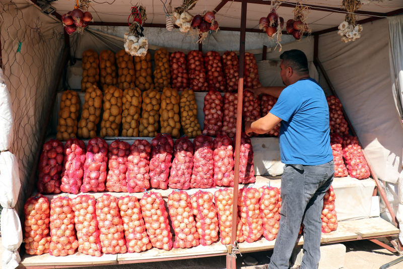 Soğan tarlada 1,5, tezgahta 6 lira
