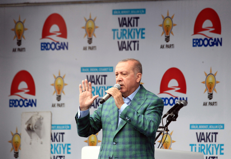 Erdoğan’dan Cumhurbaşkanlığı tecrübe ister mitingleri