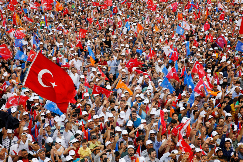 Erdoğan’dan Cumhurbaşkanlığı tecrübe ister mitingleri