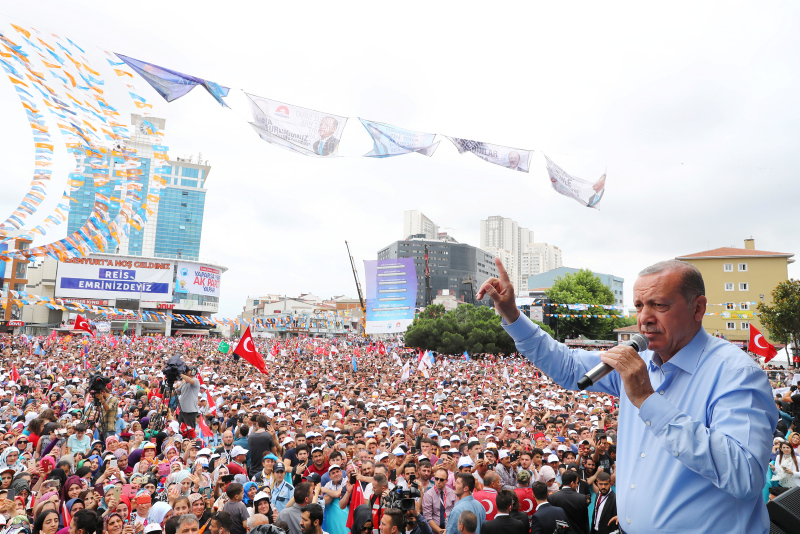 Erdoğan’dan Cumhurbaşkanlığı tecrübe ister mitingleri