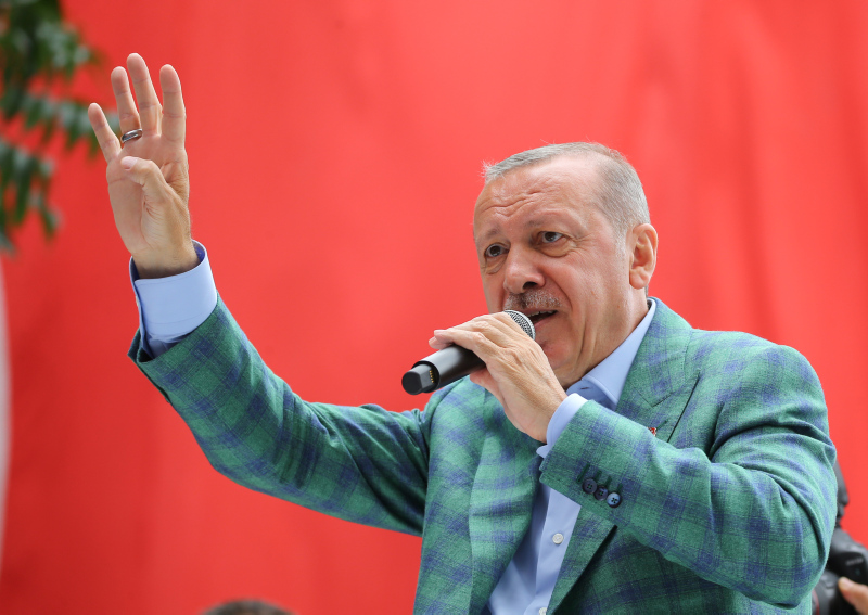 Erdoğan’dan Cumhurbaşkanlığı tecrübe ister mitingleri