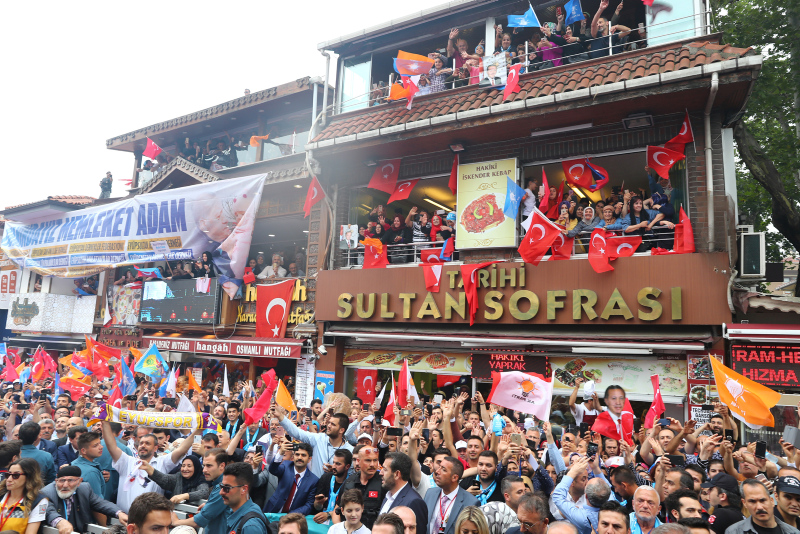 Erdoğan’dan Cumhurbaşkanlığı tecrübe ister mitingleri