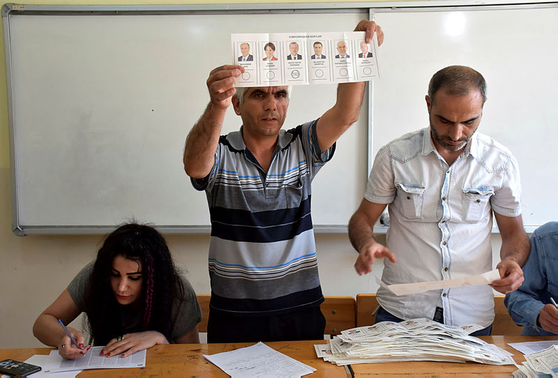 Tarihi 24 Haziran seçimleri bitti! Partilerin tüm illerde oy oranları...
