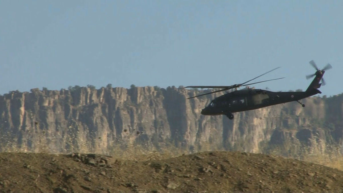 Son Dakika: Irak sınırında askeri hareketlilik