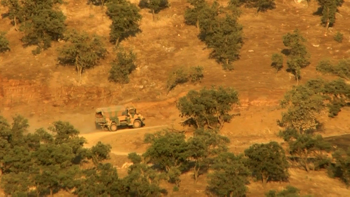 Son Dakika: Irak sınırında askeri hareketlilik