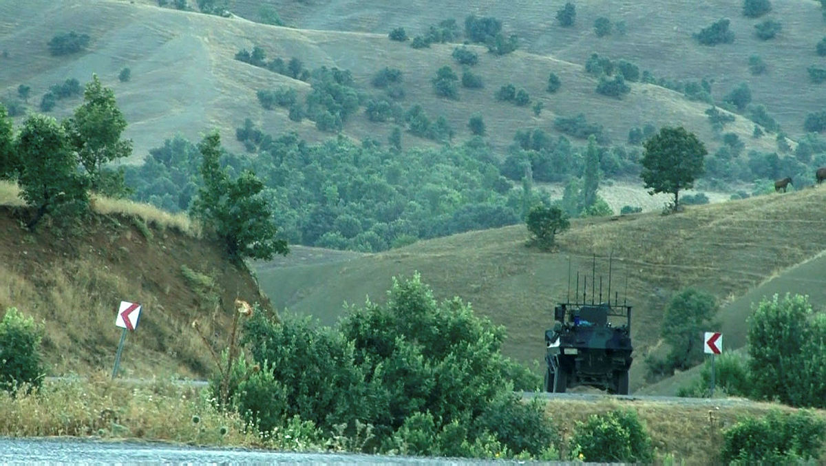 Son Dakika: Irak sınırında askeri hareketlilik