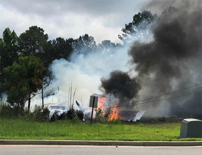 Son dakika: Hindistan’da uçak düştü