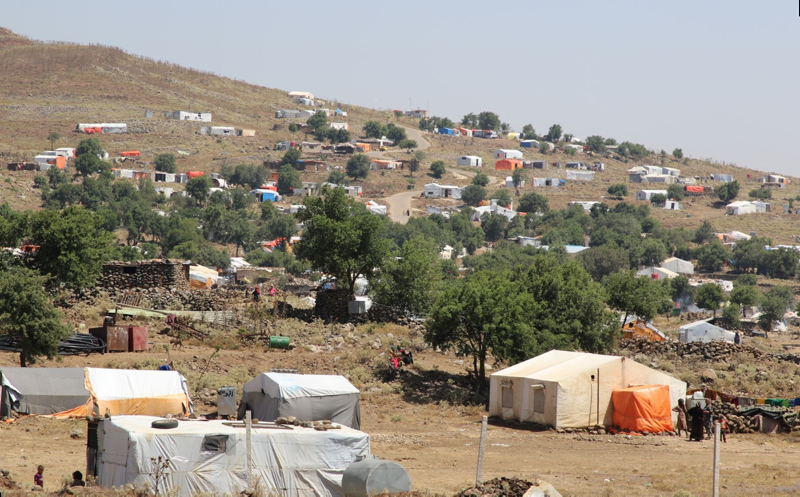 Ürdün sınırındaki Deralıların dramı büyüyor