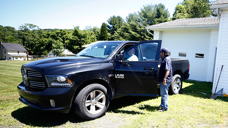 AA FETÖ’nün Pensilvanya’daki hamisini buldu