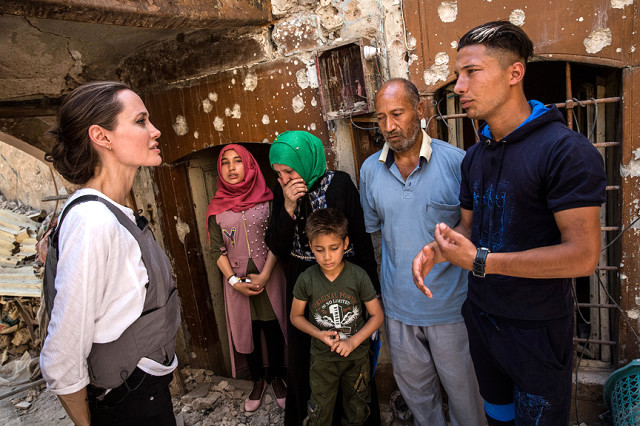 Angelina Jolie evlatlık alıyor, İşte Angelina Jolie’nin yedinci çocuğu...
