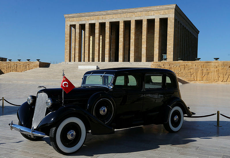 Atatürk’ün otomobilinin restorasyonu tamamlandı