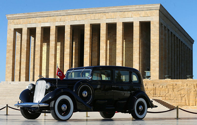 Atatürk’ün otomobilinin restorasyonu tamamlandı