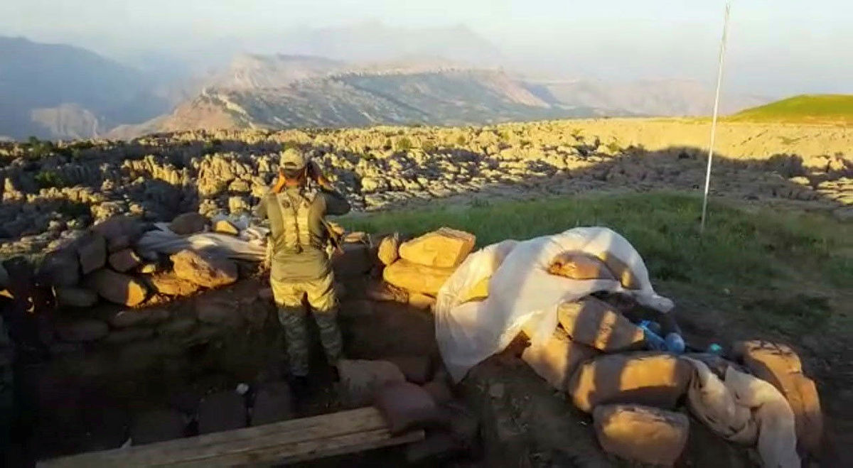 Zagros temizlendi, Murat Karayılan’ın çaresizliği telsiz konuşmalarına yansıdı