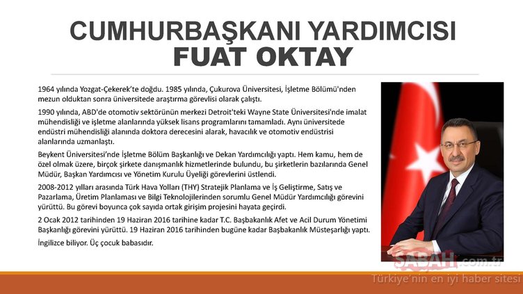 Son dakika haberi: Başkan Recep Tayyip Erdoğan’ın açıkladığı yeni kabine listesi Türkiye tarihine geçti!