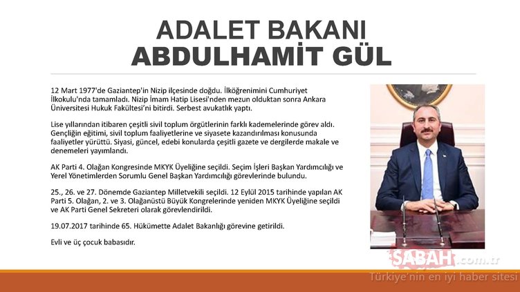 Son dakika haberi: Başkan Recep Tayyip Erdoğan’ın açıkladığı yeni kabine listesi Türkiye tarihine geçti!