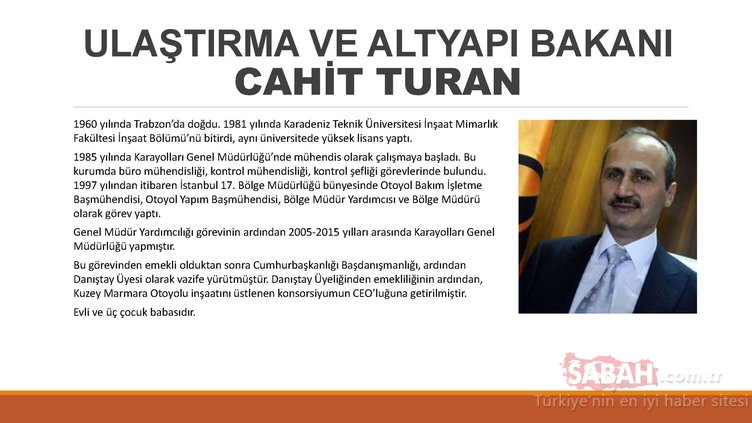 Son dakika haberi: Başkan Recep Tayyip Erdoğan’ın açıkladığı yeni kabine listesi Türkiye tarihine geçti!