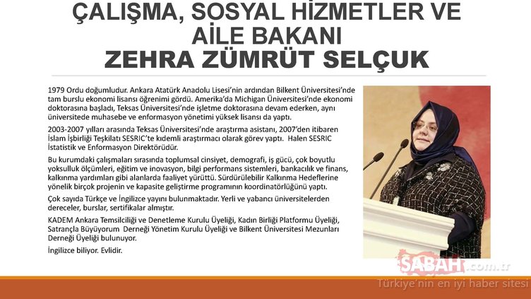 Son dakika haberi: Başkan Recep Tayyip Erdoğan’ın açıkladığı yeni kabine listesi Türkiye tarihine geçti!