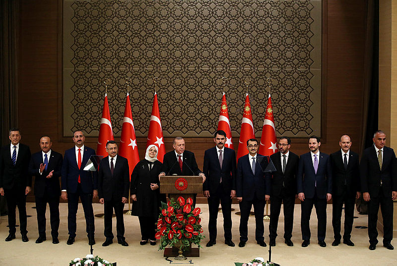 Son dakika haber: Bakanlar Kurulu’nda yer alan isimler açıklandı! İşte yeni kabine 2018 isim isim tam liste