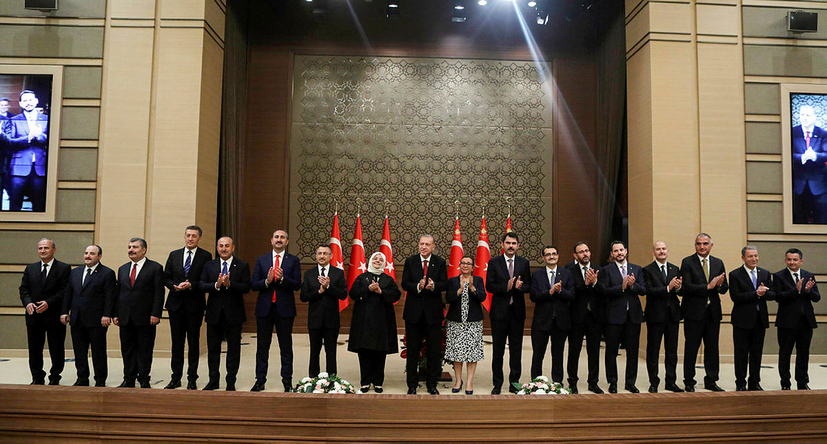 Son dakika haber: Bakanlar Kurulu’nda yer alan isimler açıklandı! İşte yeni kabine 2018 isim isim tam liste
