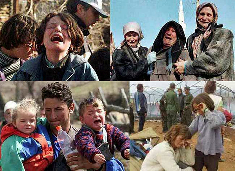 Boşnakların kapanmayan yarası Srebrenitsa! Bosna Hersek’teki Srebrenitsa Katliamı yıl dönümü...