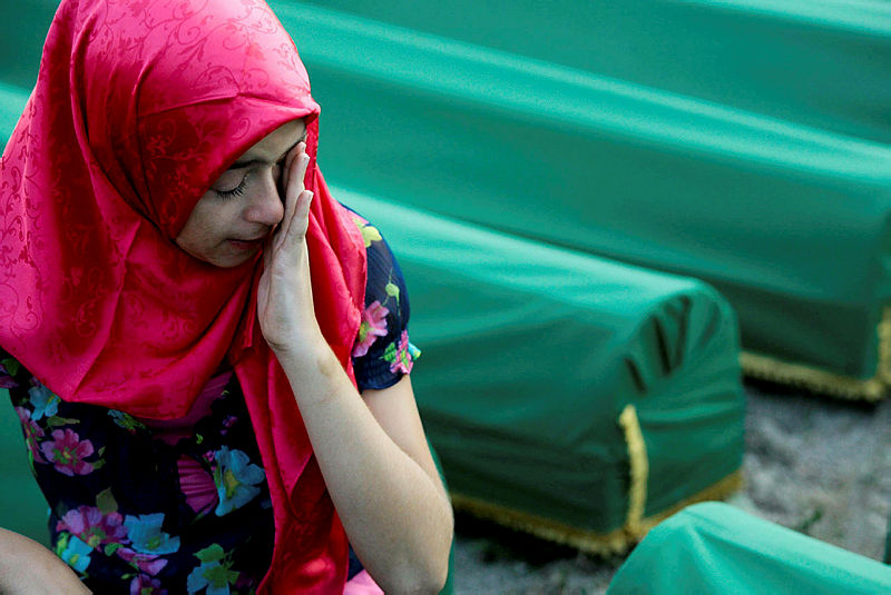 Boşnakların kapanmayan yarası Srebrenitsa! Bosna Hersek’teki Srebrenitsa Katliamı yıl dönümü...