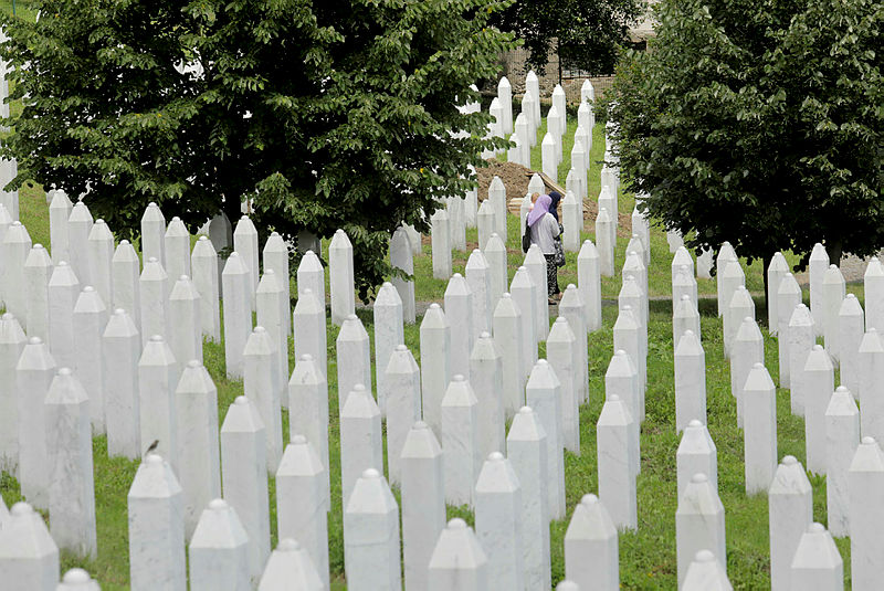 Boşnakların kapanmayan yarası Srebrenitsa! Bosna Hersek’teki Srebrenitsa Katliamı yıl dönümü...