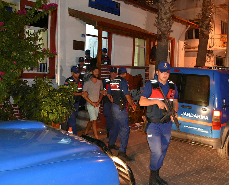 Son Dakika: FETÖ’cü hainler Yunanistan’a kaçamadan yakalandılar