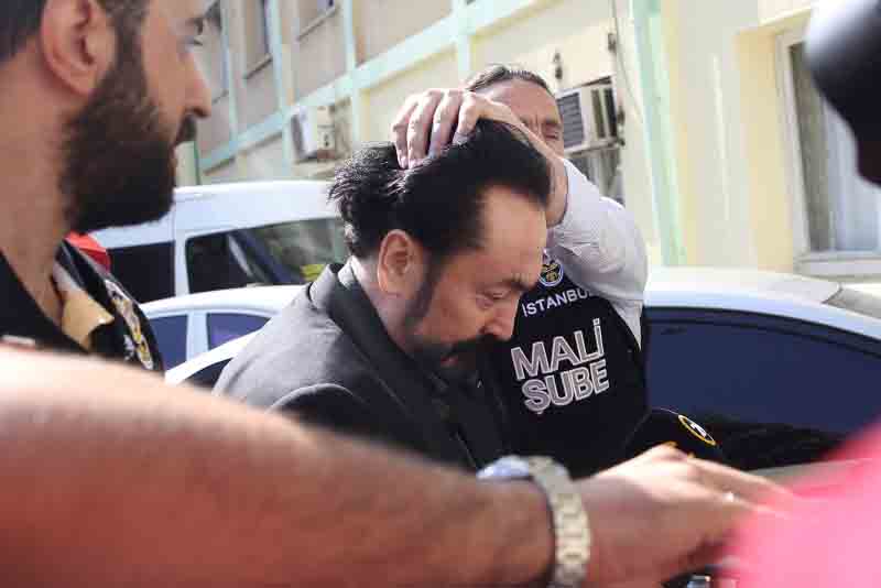 Son dakika: Adnan Oktar’ın Alamut kalesi mühürlendi!