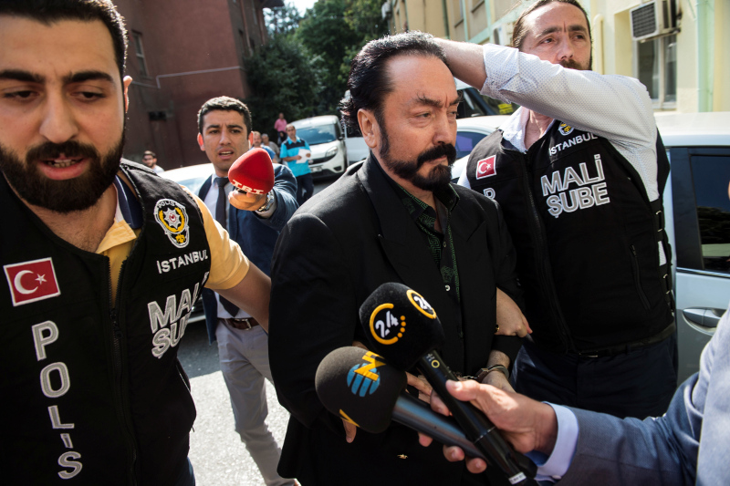 Son dakika: Adnan Oktar’ın 3 kaçış planı ortaya çıktı