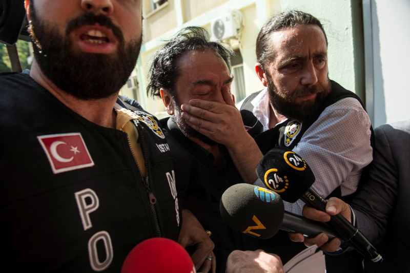 Son dakika: Adnan Oktar’ın 3 kaçış planı ortaya çıktı