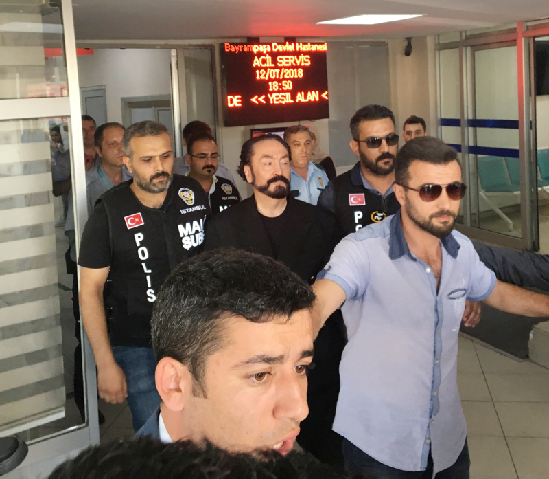 Son dakika: Adnan Oktar’ın 3 kaçış planı ortaya çıktı