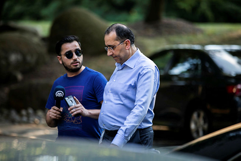 Turgut Özal’ı en son gören FETÖ’cü doktor ABD’de görüntülendi