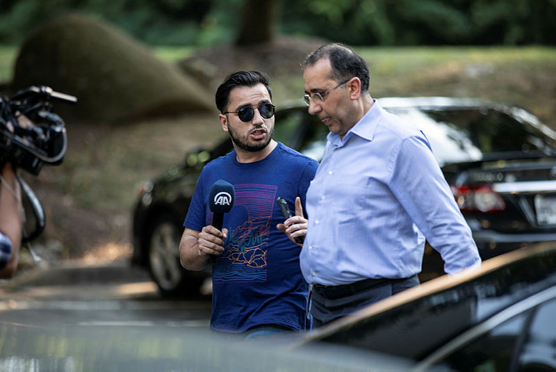 Turgut Özal’ı en son gören FETÖ’cü doktor ABD’de görüntülendi
