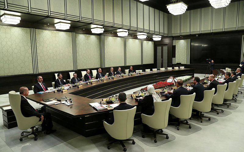 Son Dakika: Başkan Erdoğan başkanlığındaki ilk toplantı başladı
