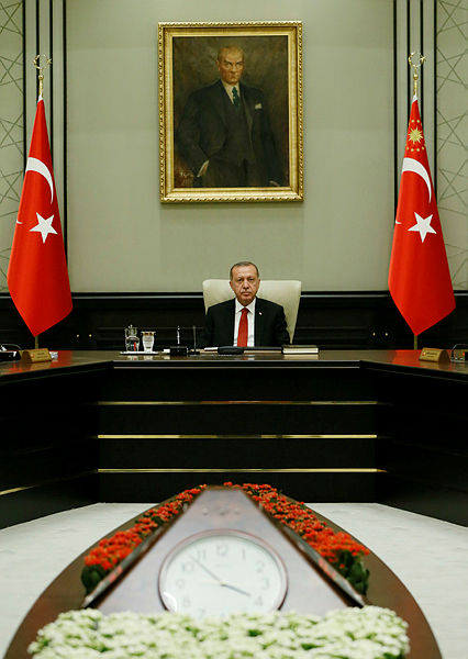 Son Dakika: Başkan Erdoğan başkanlığındaki ilk toplantı başladı