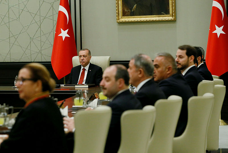 Son Dakika: Başkan Erdoğan başkanlığındaki ilk toplantı başladı